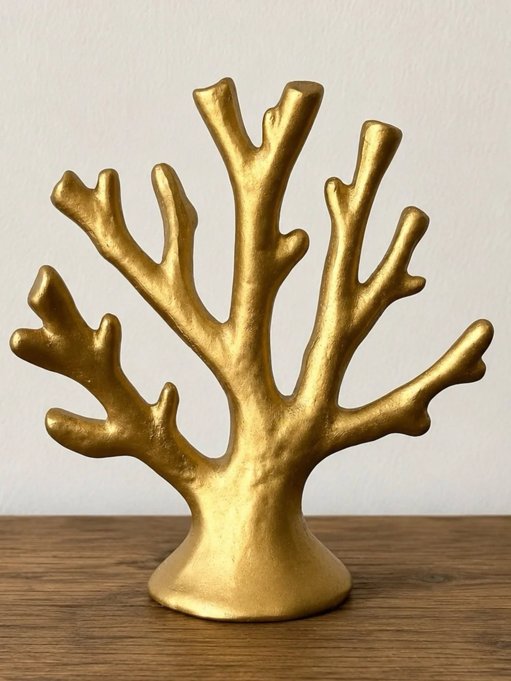 Target Bullseye Playground Summer Ocean Themed Gold Coral Decoration